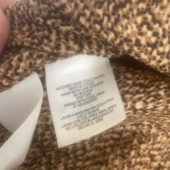 Brown and gold patterned shell - Picture 11 of 11